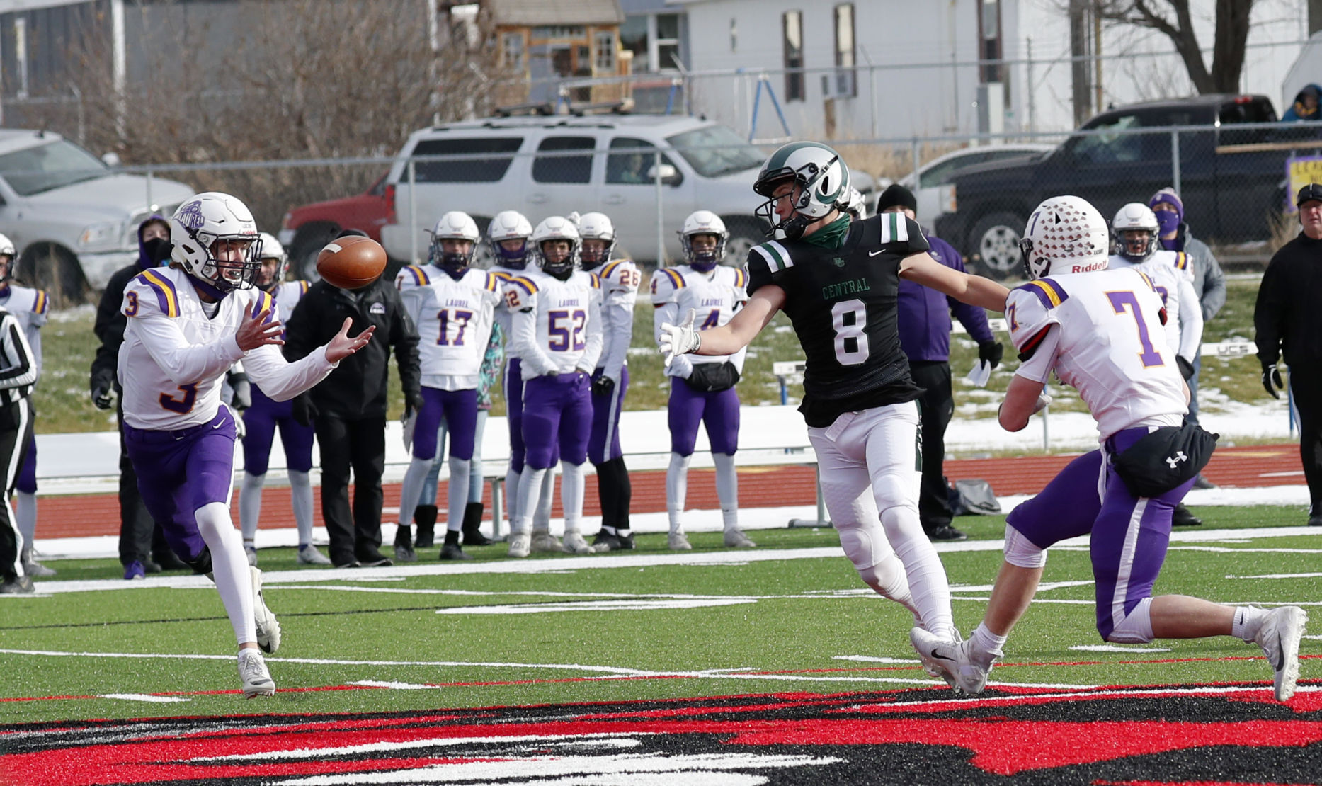 Central V Laurel Championship